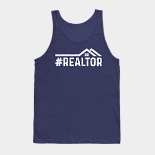 Hashtag Realtor - Real Estate Agent Tank Top